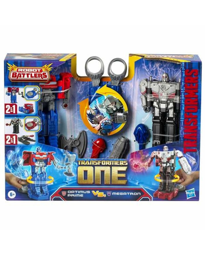 Super Robot Trasformabile Hasbro Multipack Mv8 Battlers 67 x 20,3 x 27,9 cm