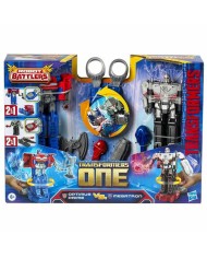 Super Robot Trasformabile Hasbro Multipack Mv8 Battlers 67 x 20,3 x 27,9 cm