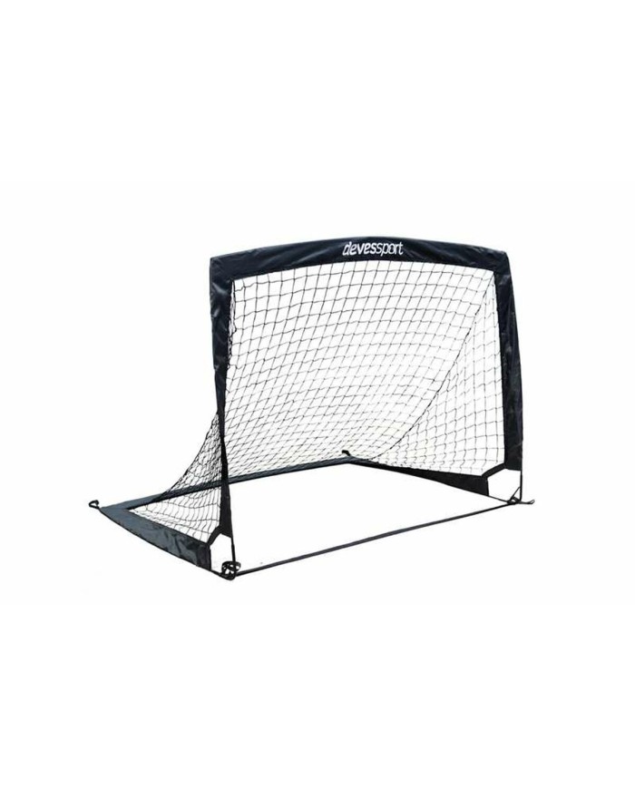 Rete da Calcio Devessport 120 x 90 x 90 cm Nero