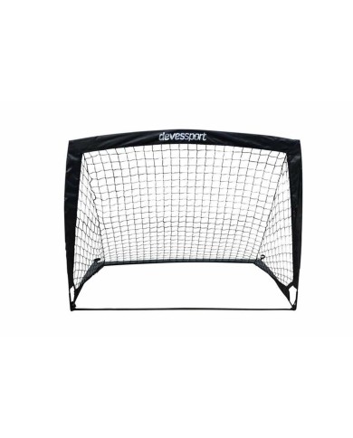 Rete da Calcio Devessport 120 x 90 x 90 cm Nero Rete da Calcio Devessport 120 x 90 x 90 cm Nero