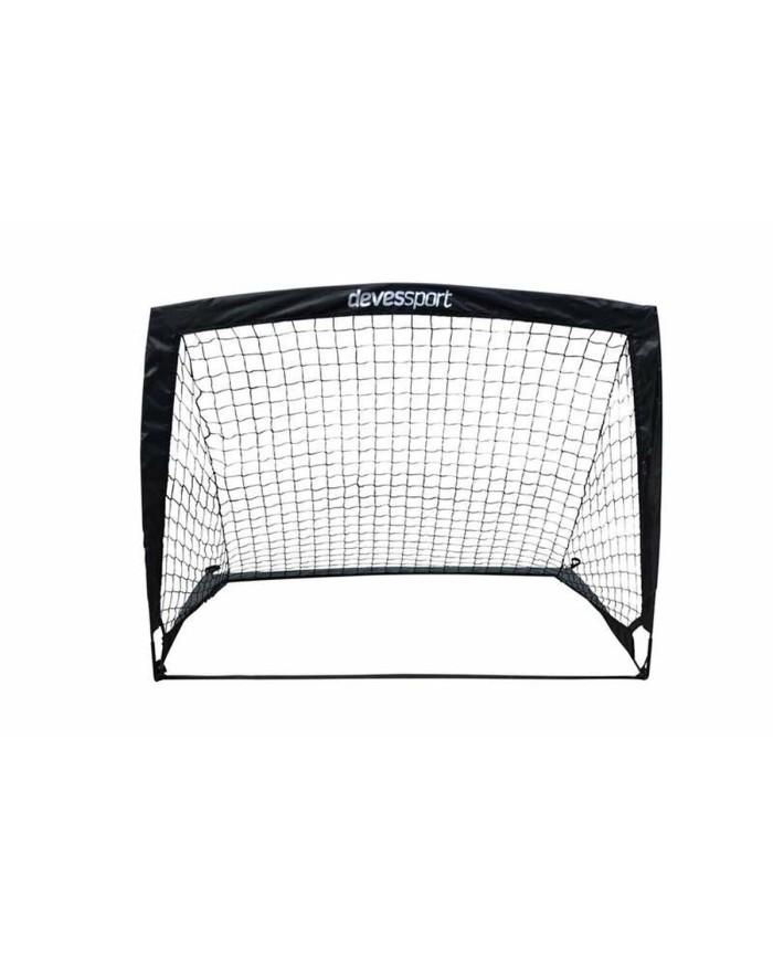 Rete da Calcio Devessport 120 x 90 x 90 cm Nero