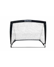 Rete da Calcio Devessport 120 x 90 x 90 cm Nero
