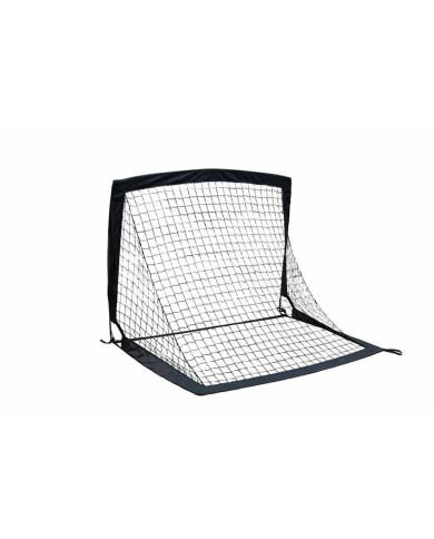 Rete da Calcio Devessport 120 x 90 x 90 cm Nero Rete da Calcio Devessport 120 x 90 x 90 cm Nero