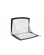 Rete da Calcio Devessport 120 x 90 x 90 cm Nero