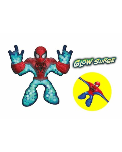 Personaggi d'Azione Bandai Marvel Glow Surge Spiderman 13 cm Personaggi d'Azione Bandai Marvel Glow Surge Spiderman 13 cm