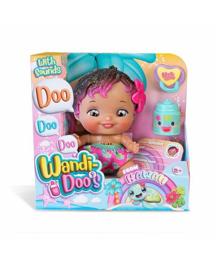 Bambola Famosa Wandi-Doo Hawaiian 20cm