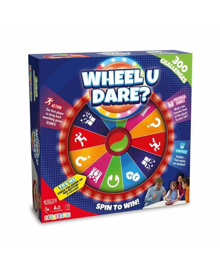 Gioco Educativo Famosa Wheel u dare?