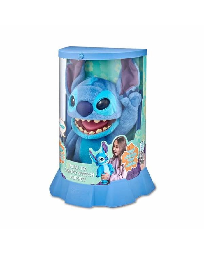 Peluche con Suono Stitch 30 cm