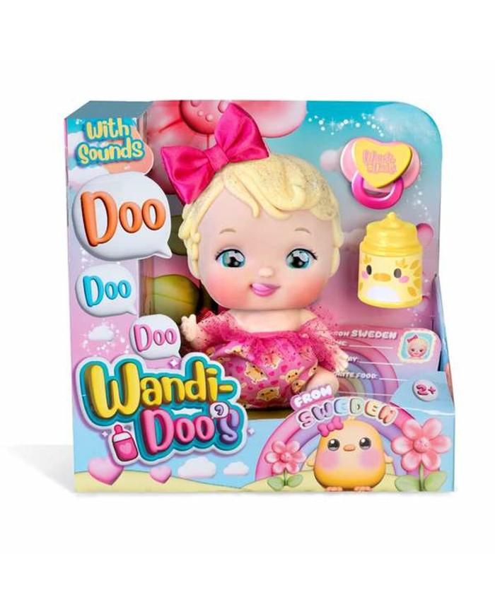 Bambola Famosa Wandi-Doo Caucasican 20cm