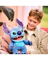 Peluche con Suono Stitch 30 cm