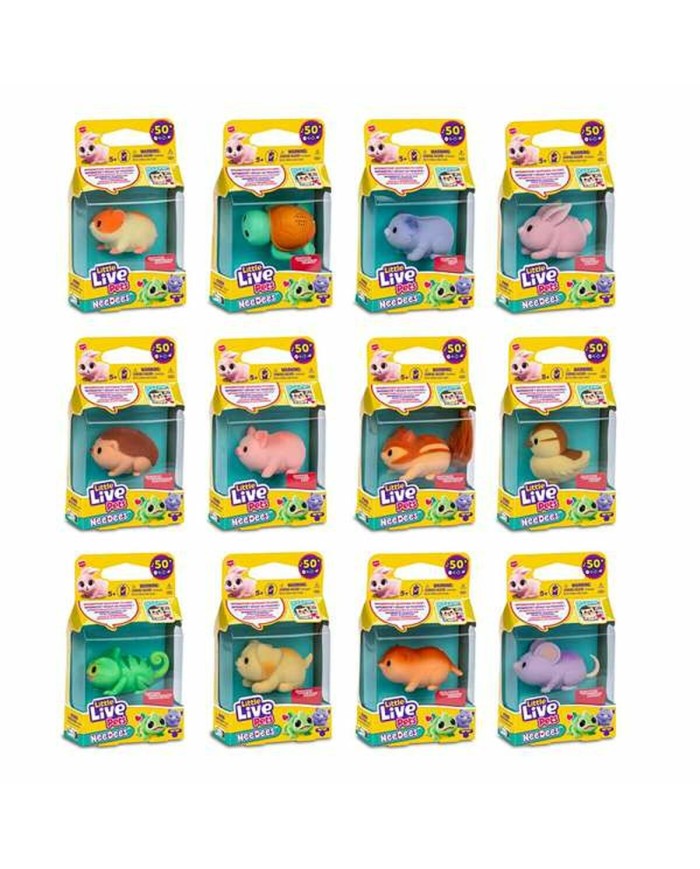 Animale Interattivo Famosa Needees Little Live Pets