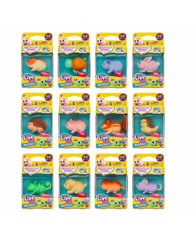 Animale Interattivo Famosa Needees Little Live Pets