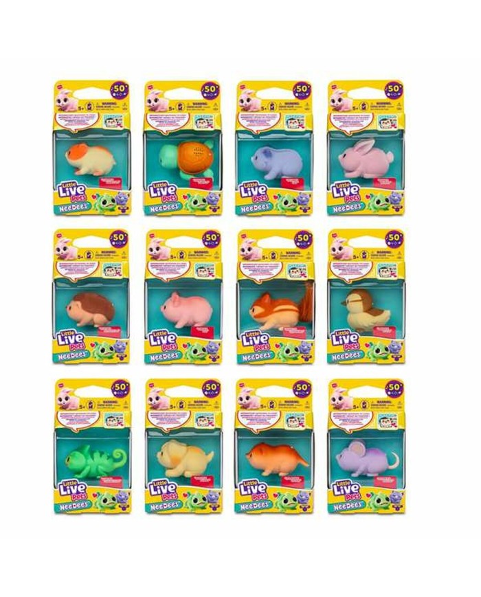 Animale Interattivo Famosa Needees Little Live Pets