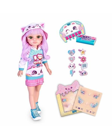 Bambola Nancy Catwaii 42 cm Bambola Nancy Catwaii 42 cm