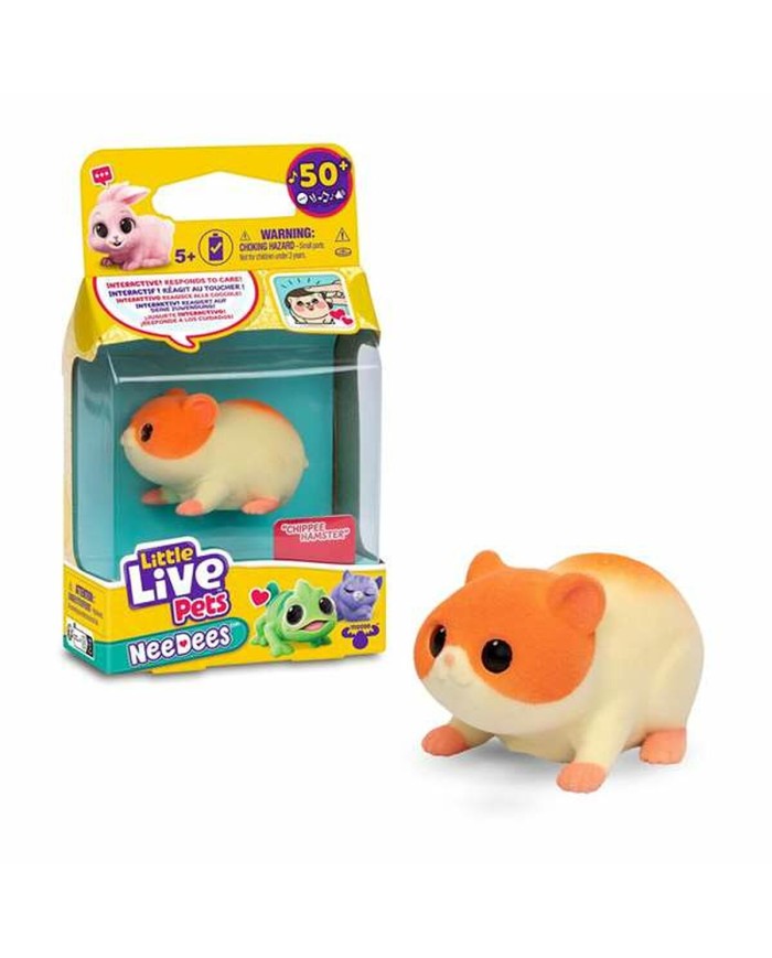 Animale Interattivo Famosa Needees Little Live Pets