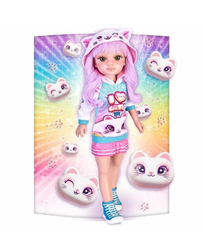 Bambola Nancy Catwaii 42 cm Bambola Nancy Catwaii 42 cm