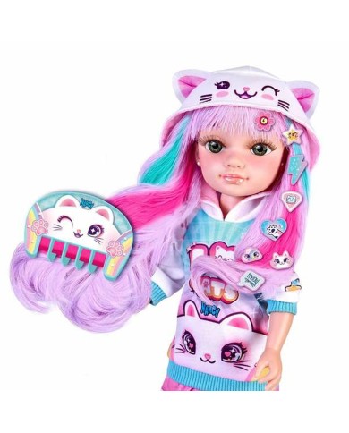 Bambola Nancy Catwaii 42 cm Bambola Nancy Catwaii 42 cm