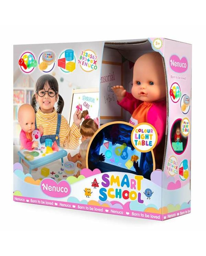 Bambola Nenuco Smart School 35 cm