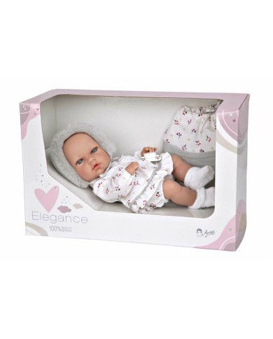 Baby doll Arias Elegance 30 cm Grigio