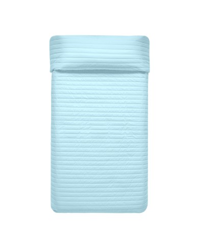 Trapunta HappyFriday Basic Kids Dash Azzurro 180 x 260 cm Trapunta HappyFriday Basic Kids Dash Azzurro 180 x 260 cm