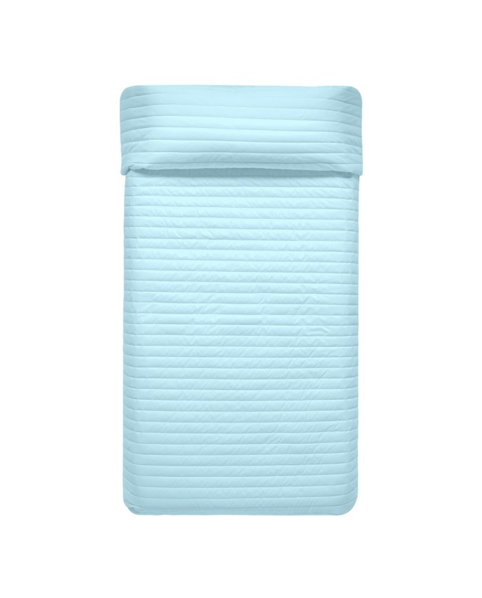 Trapunta HappyFriday Basic Kids Dash Azzurro 180 x 260 cm