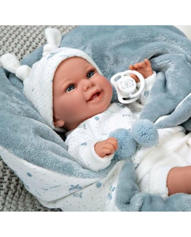 Bambolotto Neonato Arias Elegance 35 cm