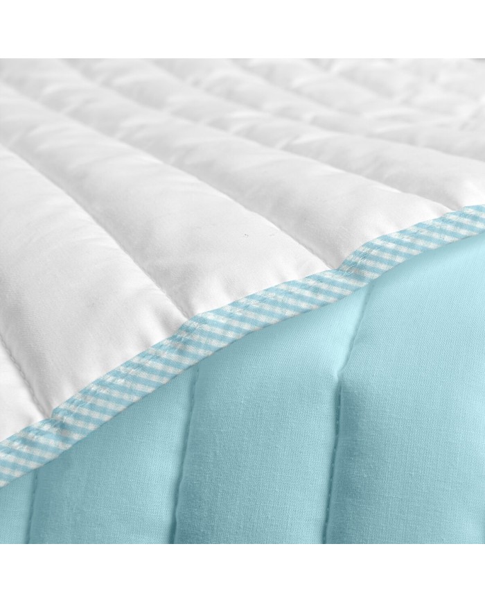 Trapunta HappyFriday Basic Kids Dash Azzurro 180 x 260 cm