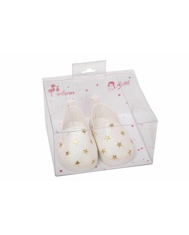 Scarpe per bambole Arias Bianco 40 cm Scarpe per bambole Arias Bianco 40 cm