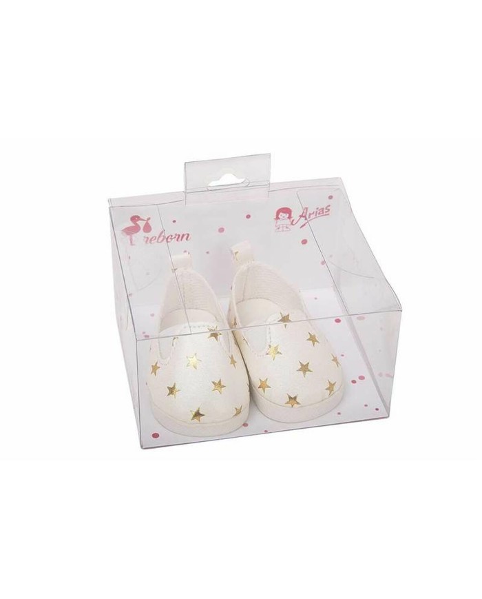 Scarpe per bambole Arias Bianco 40 cm