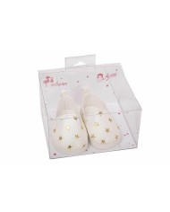 Scarpe per bambole Arias Bianco 40 cm