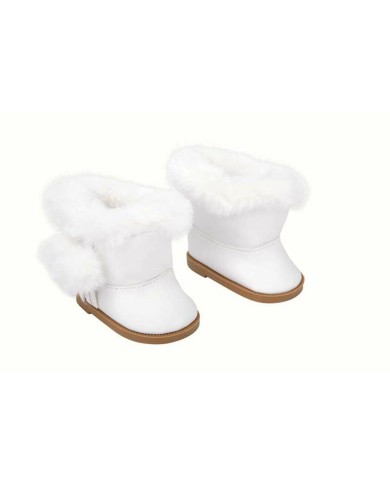 Scarpe per bambole Arias Bianco 40 cm Scarpe per bambole Arias Bianco 40 cm