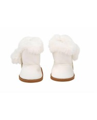 Scarpe per bambole Arias Bianco 40 cm Scarpe per bambole Arias Bianco 40 cm