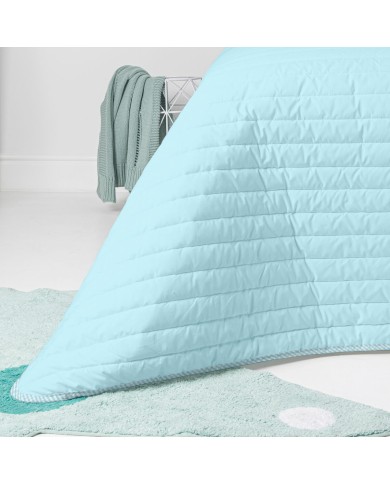 Trapunta HappyFriday Basic Kids Dash Azzurro 180 x 260 cm Trapunta HappyFriday Basic Kids Dash Azzurro 180 x 260 cm