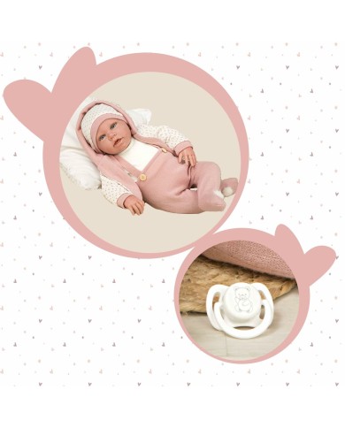 Bambolotto Neonato Arias Elegance Anuk 54 cm Bambolotto Neonato Arias Elegance Anuk 54 cm