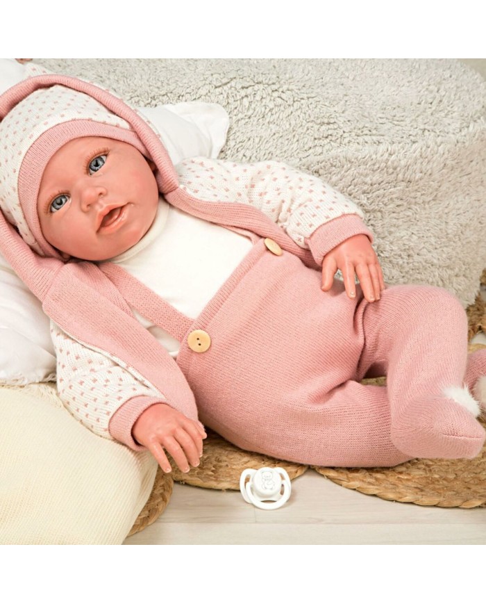 Bambolotto Neonato Arias Elegance Anuk 54 cm