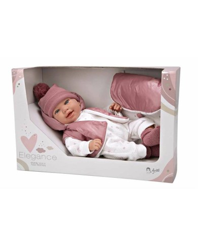 Bambolotto Neonato Arias Elegance 45 cm Bambolotto Neonato Arias Elegance 45 cm