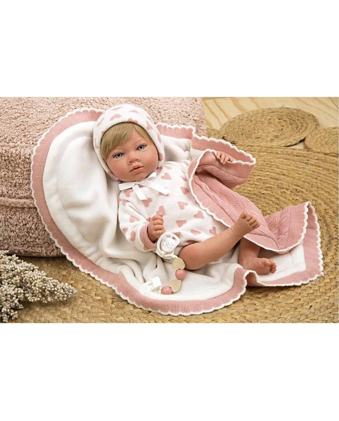 Bambole Rinate Arias Cristina 40 cm