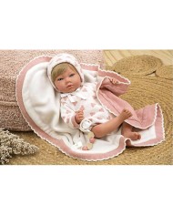 Bambole Rinate Arias Cristina 40 cm