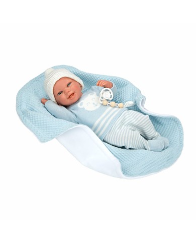 Bambole Rinate Arias Paulo 40 cm Bambole Rinate Arias Paulo 40 cm