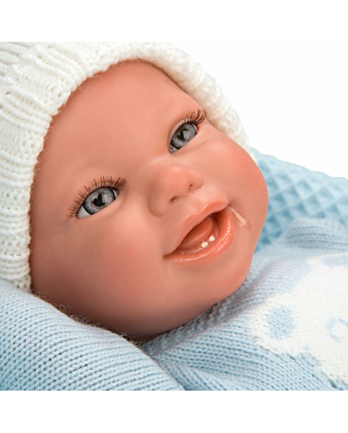 Bambole Rinate Arias Paulo 40 cm