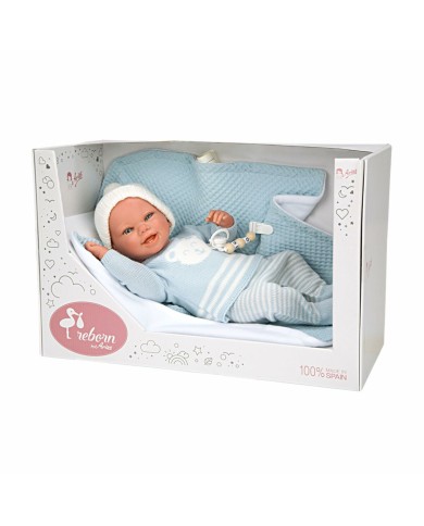 Bambole Rinate Arias Paulo 40 cm