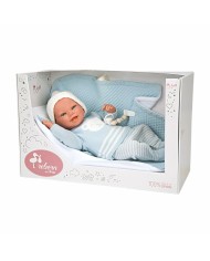 Bambole Rinate Arias Paulo 40 cm