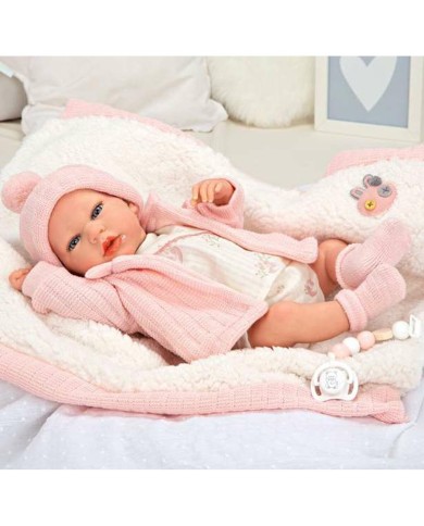 Bambole Rinate Arias Marta 40 cm