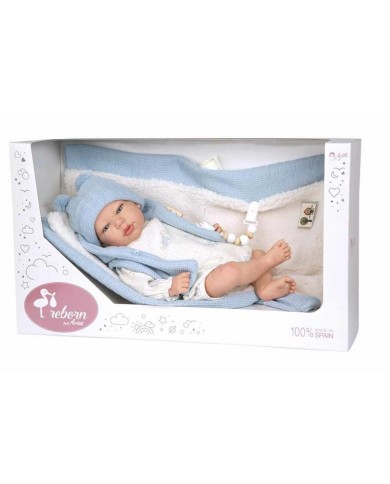 Bambole Rinate Arias Martin 40 cm