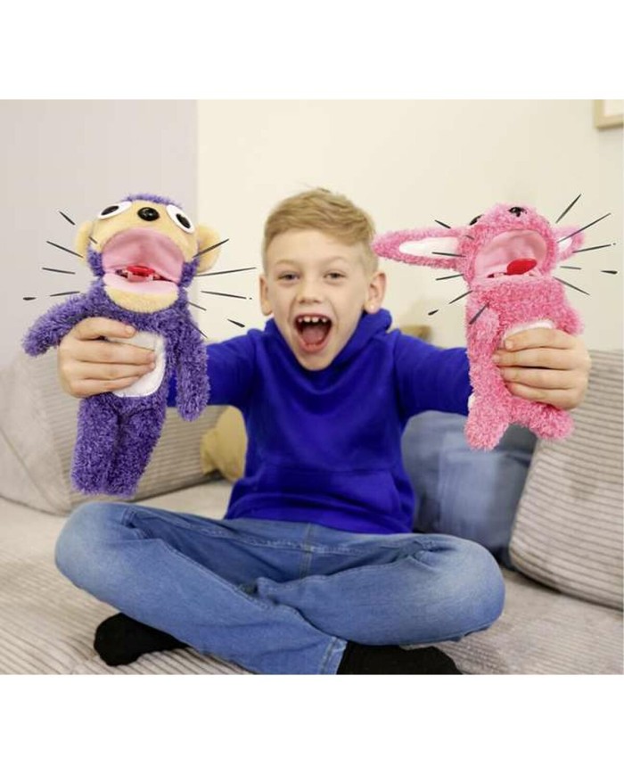 Peluche con Suono Simba Screamerz Scimmia 30 cm Viola Peluche con Suono Simba Screamerz Scimmia 30 cm Viola