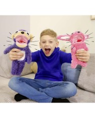 Peluche con Suono Simba Screamerz Scimmia 30 cm Viola Peluche con Suono Simba Screamerz Scimmia 30 cm Viola