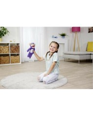 Peluche con Suono Simba Screamerz Scimmia 30 cm Viola Peluche con Suono Simba Screamerz Scimmia 30 cm Viola