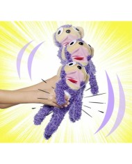 Peluche con Suono Simba Screamerz Scimmia 30 cm Viola Peluche con Suono Simba Screamerz Scimmia 30 cm Viola