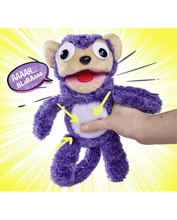Peluche con Suono Simba Screamerz Scimmia 30 cm Viola Peluche con Suono Simba Screamerz Scimmia 30 cm Viola