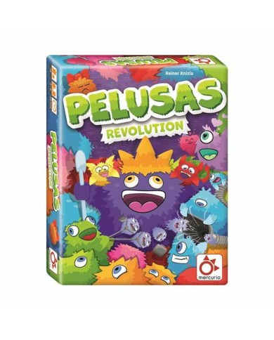 Gioco Educativo Mercurio Pelusas Revolution 9,5 x 12,5 x 2,5 cm Gioco Educativo Mercurio Pelusas Revolution 9,5 x 12,5 x 2,5 cm